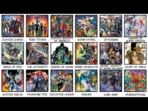 Every Major DC Team Explained in 29 Minutes (All Parts)