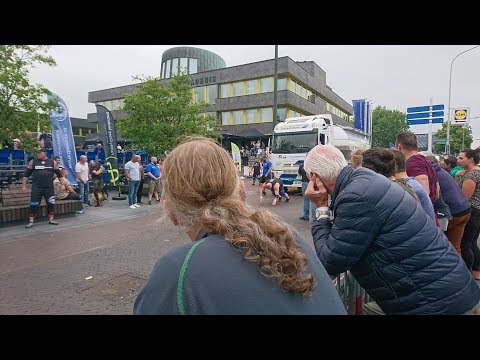 Strongman Champions League jubileert in centrum Doetinchem