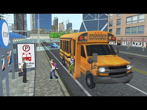 School Bus Driving Game