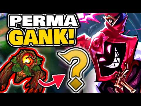 Use this JUNGLE PATH to PERMA GANK on SHACO!! S14