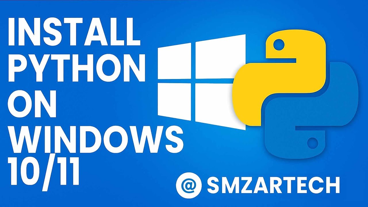 How to Install Python on Windows 10/11 – Step-by-Step Guide. #python