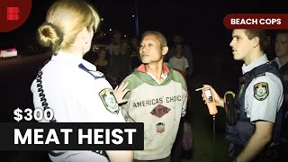 $300 Meat Thief Caught at Manly Corso Hideout