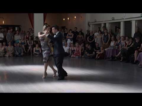 Natalia Cristofaro y Pablo Calvelli -  El látigo - Abrazo Tango Metz Festival 2019