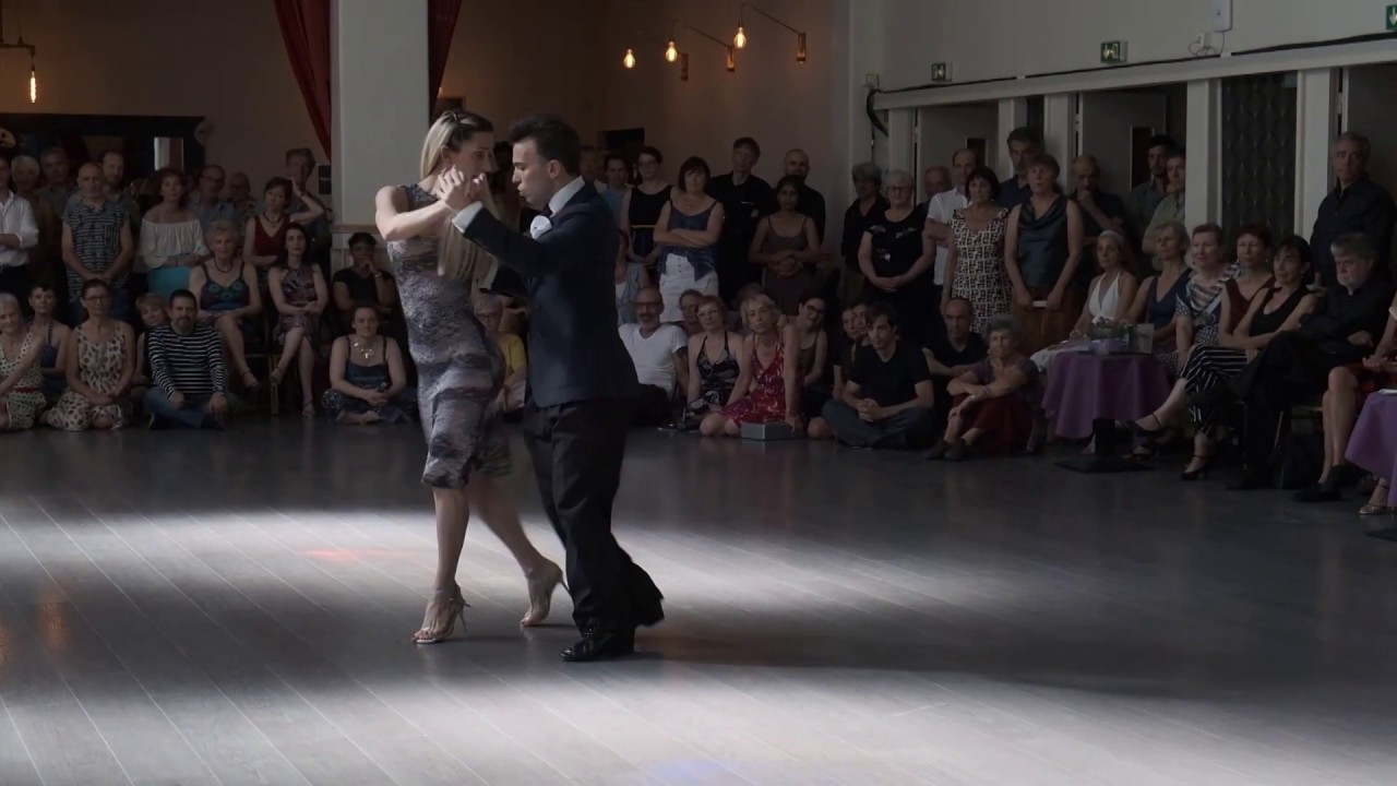 Natalia Cristofaro y Pablo Calvelli -  El látigo - Abrazo Tango Metz Festival 2019