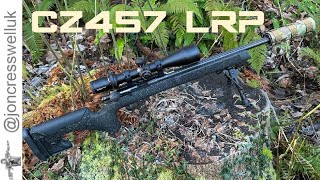 Video: CZ 457 LRP Black .22 LR 20 tum 1/2-20