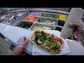 Subway Sandwiches POV last day of summer