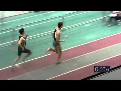 Mathieu Sturkenboom impressionne sur 600m.