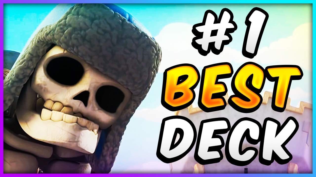 SirTagCR: #1 BEST BALLOON CYCLE DECK IN CLASH ROYALE! - RoyaleAPI