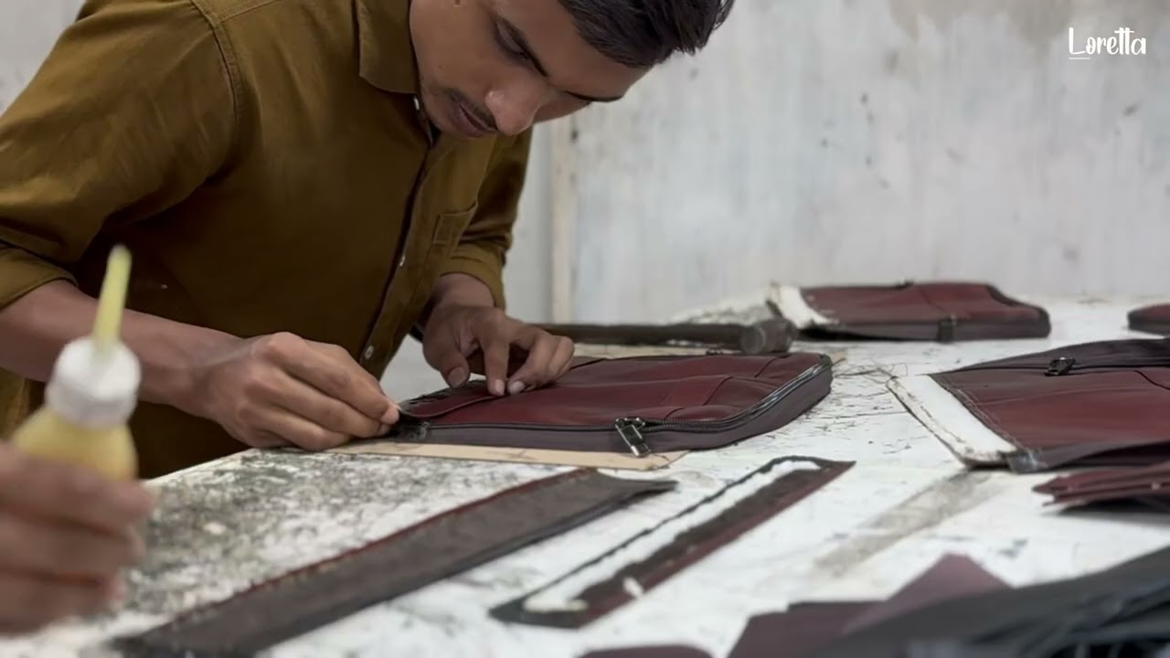 Loretta Leather video preview