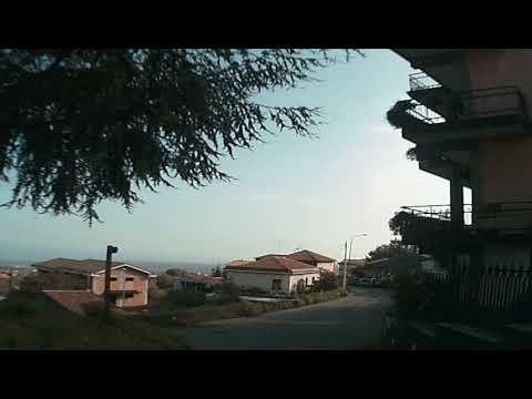 Fahrt durch Zafferana Etnea