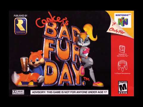 Sound Test Unlocked! Best VGM 1966 - Rock Solid (Conker's Bad Fur Day)