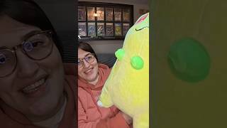 eu comprei um pokémon tamanho real!