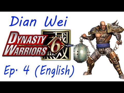 Dynasty Warriors 6 Dian Wei Ep. 4 Chapter 4 - Battle Of Chi Bi (Eng. Ver)