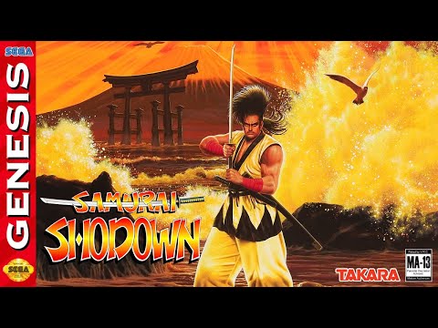 Samurai Shodown Color Hack [Sega Genesis]