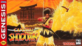 Samurai Shodown Color Hack [Sega Genesis]