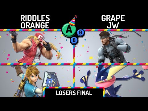 Riddles & Orange vs Grape & JW - Ultimate Doubles Losers Final - HABBY Belated