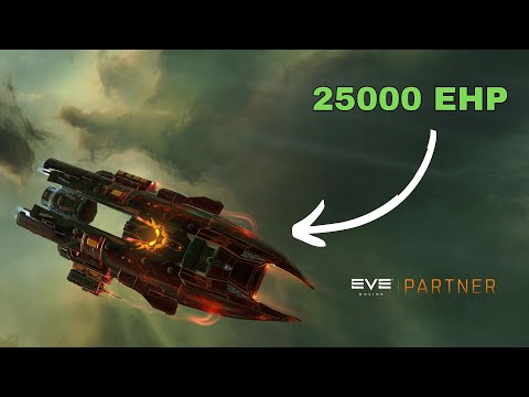 EVE Online The 25000 EHP Coecer Navy Issue in PVP Action