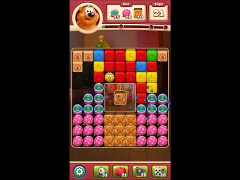 Toon Blast Level 2166 - NO BOOSTERS 🐻🐺🐱 | SKILLGAMING ✔️