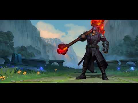 League Of Legends Wild Rift - Forsaken Jayce