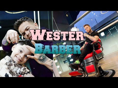 Wester barber🔥Barberos nivel dios🔥barber shop🔥