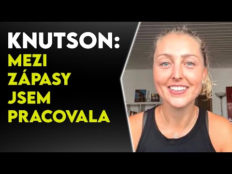 Gabriela Knutson: Mezi zápasy jsem pracovala | TTP #52