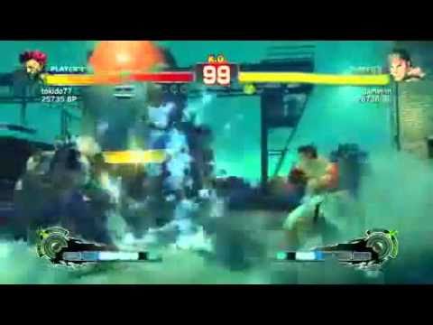 [15/9/10] SSFIV Daigo (Ryu) Vs Tokido (Akuma) Part 15