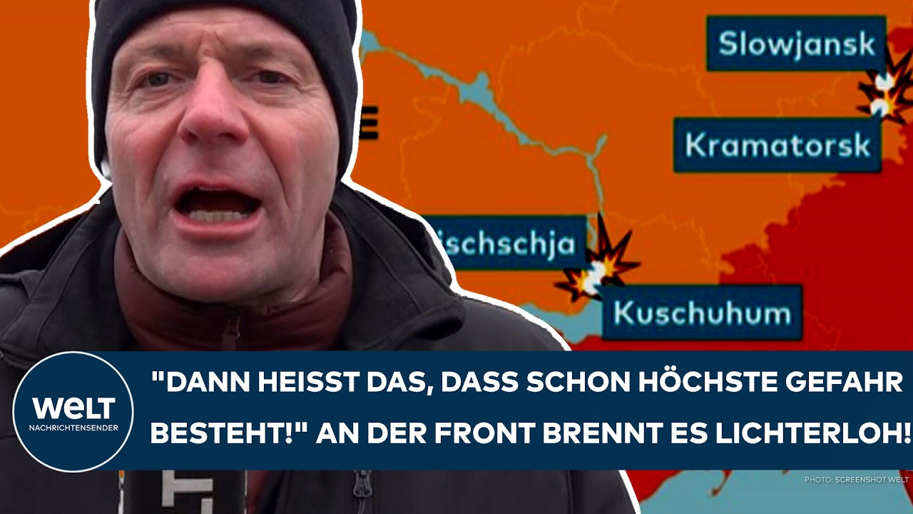 UKRAINE-KRIEG: "Und dann stelle ich mir die Frage!" Dieses Ziel von Putin überrascht völlig!