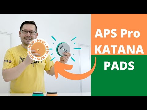 APS Pro Katana Pads - Polierpads