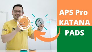 APS Pro Katana Pads - Polierpads