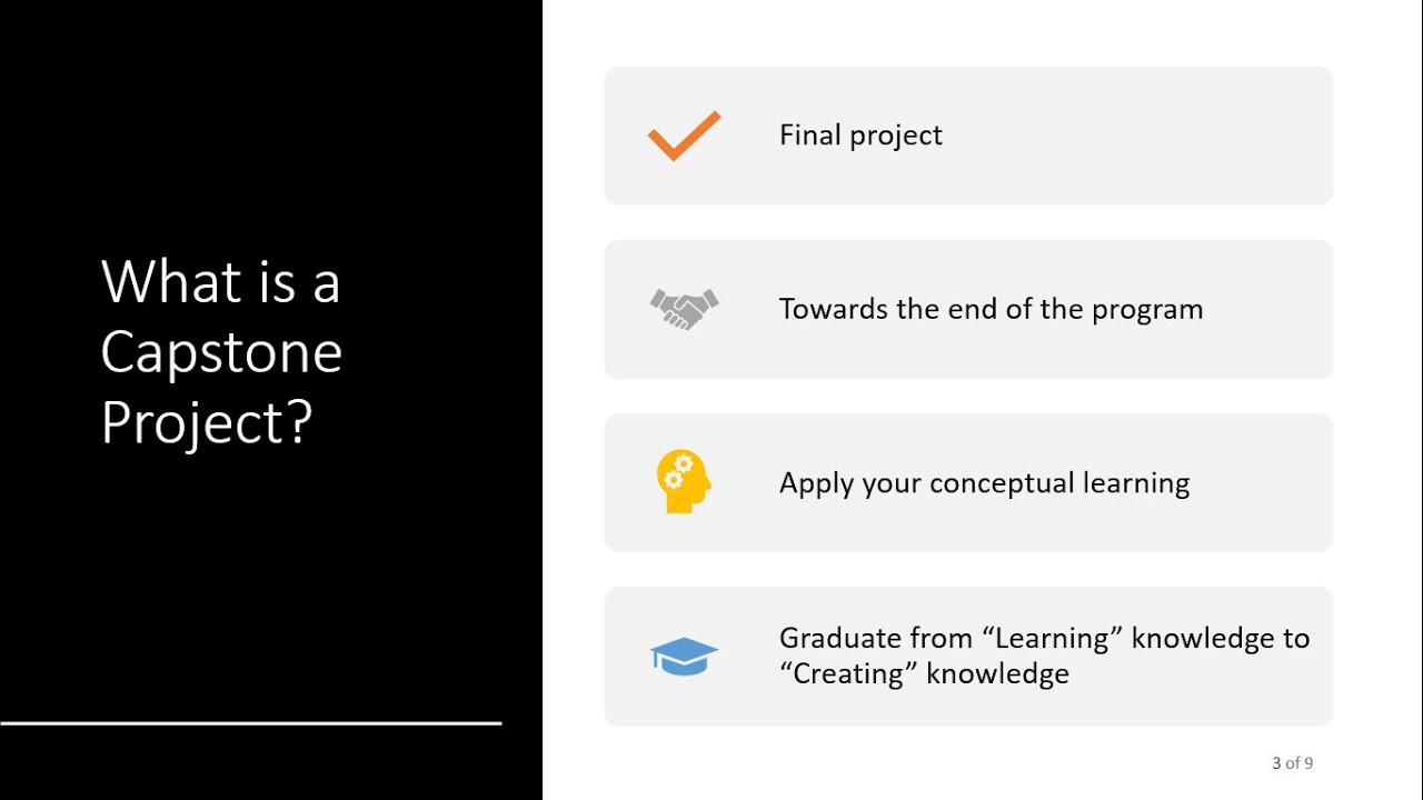 Capstone / Final Term Project