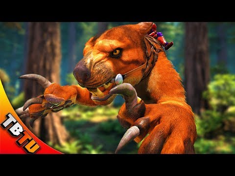 🚩 ARK THYLACOLEO BREEDING AND COLOR MUTATIONS! Ark Survival Evolved Zoo E71