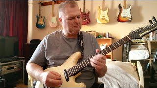 Video thumbnail for Ibanez Roadstar II  RS 230 sound sample with Hotone Ampero II drive by Tóth Szabolcs
