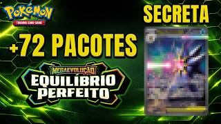 Tirei mais cartas raras e secretas em Equilíbrio Perfeito | Pokémon TCG