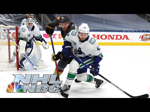 NHL Stanley Cup Second Round: Canucks vs. Golden Knights | Game 2 EXTENDED HIGHLIGHTS | NBC Sports