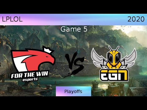 For The Win vs Electronik Generation Highlights | LPLOL Spring Playoffs Final Game 5
