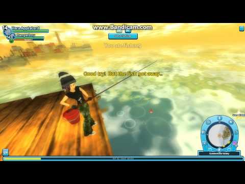 Star Stable Online - Quests - Legendary Fish the Golden Roach