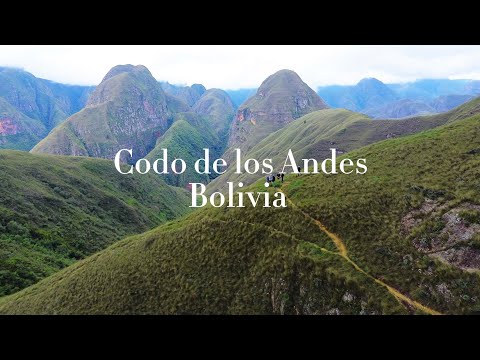 Codo de los Andes: Breathtaking 4K Drone Journey Near Samaipata, Bolivia