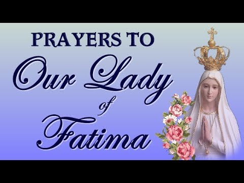 MIRACULOUS PRAYER TO OUR LADY OF FATIMA