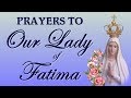 MIRACULOUS PRAYER TO OUR LADY OF FATIMA