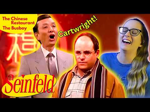 🟡SEINFELD 2x11 The Chinese Restaurant / 2x12 The Busboy FIRST TIME WATCHING TV Reaction