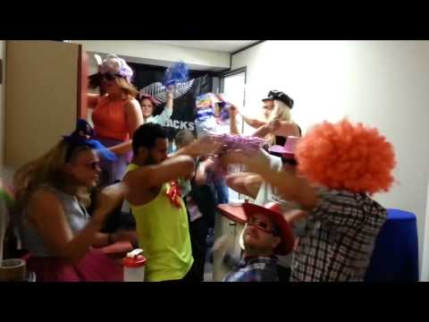 Water cooler Harlem Shake