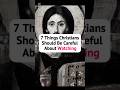 7 Things Christians Should Be Careful About Watching ✝️🙏