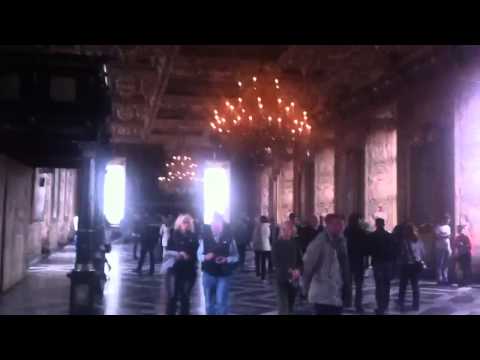 Widex Tour, sala principale del Castello Kronborg , Denmark
