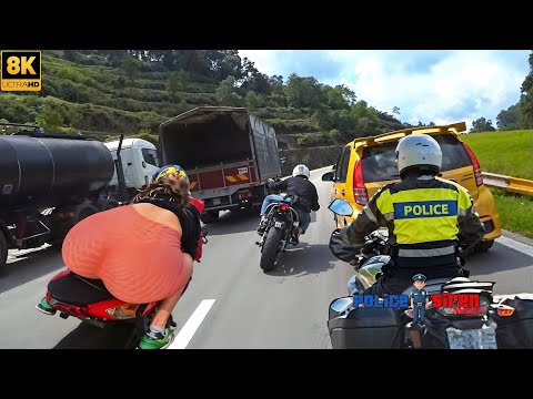 The Most Dangerous Police Chases of Criminals Captured on Dashcam #16