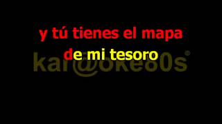 El Arrebato y Vanesa Martin / Durmiendo en tu Ombligo karaoke