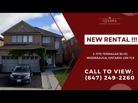 2-7175 Terragar Blvd, Mississauga, Ontario L5N 7L9 - Video 5 of 5