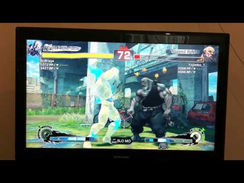 Bullrage(Seth) vs Yojimbo_1 (Gouken) SSF4 AE