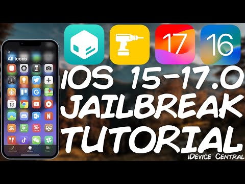 iOS 16.5.1 - 15.0: How To JAILBREAK With TWEAKS & Sileo (iOS 17 Beta Support Soon) (Pre-A12)