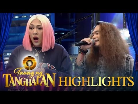 Vice gets hurt because of the daily contender's lyrics | Tawag ng Tanghalan