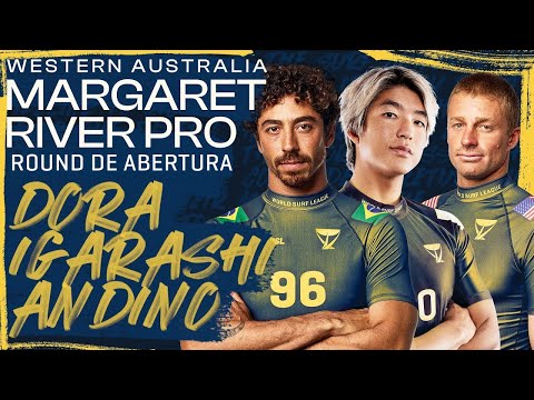 Yago Dora, Kanoa Igarashi, Kolohe Andino - Western Australia Margaret River Pro 2023
